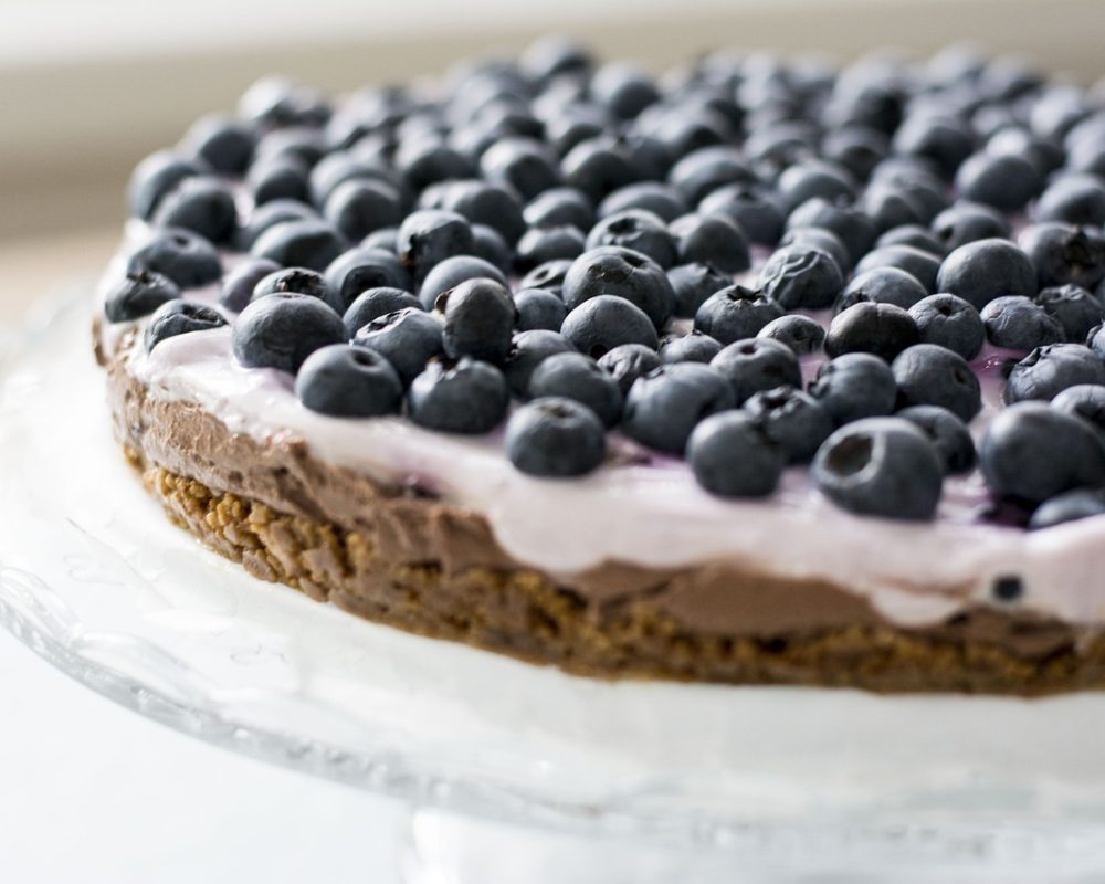 עוגת אוכמניות